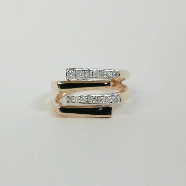 10K Promo Diamond Fashion Ring