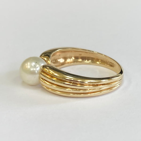 14k Cultured Pearl Ring