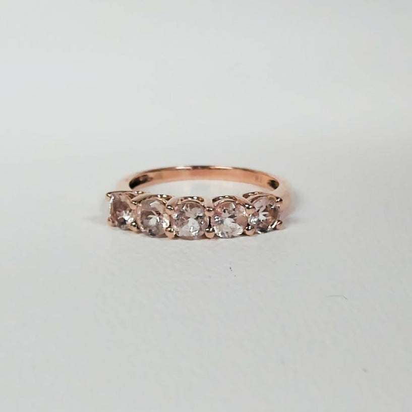 10K Morganite Ring