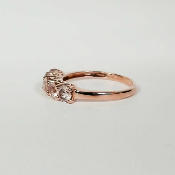 10K Morganite Ring