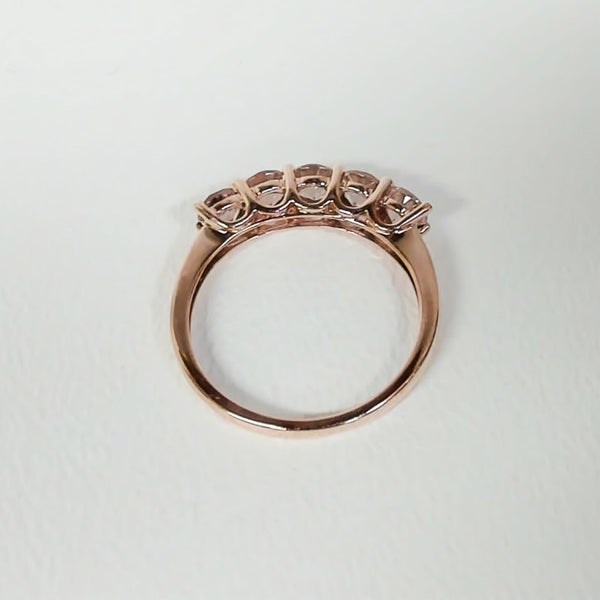 10K Morganite Ring