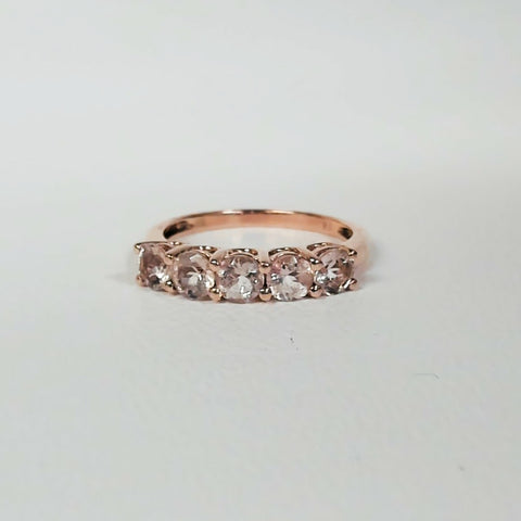 10K Morganite Ring