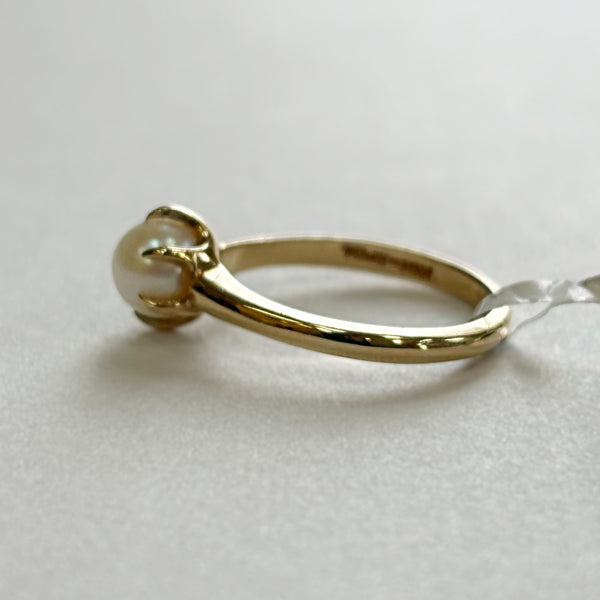 10k Freshwater Pearl Ring