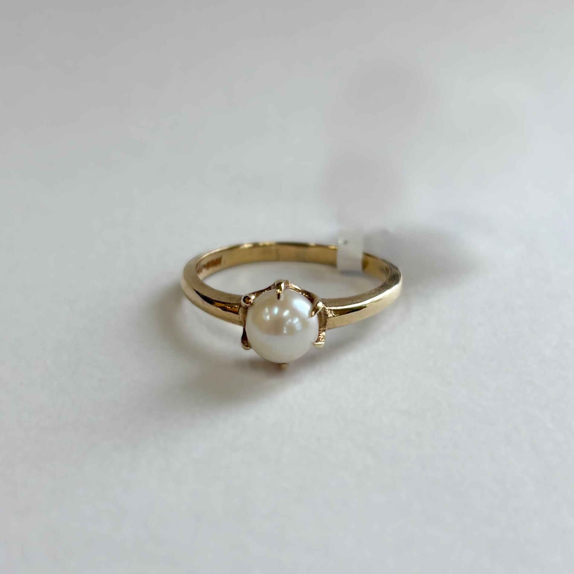 10k Freshwater Pearl Ring