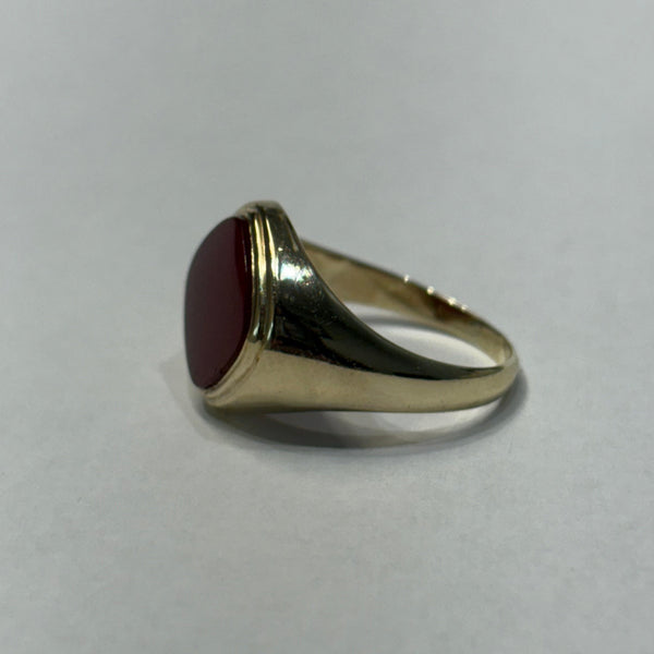 14k Carnelian Ring