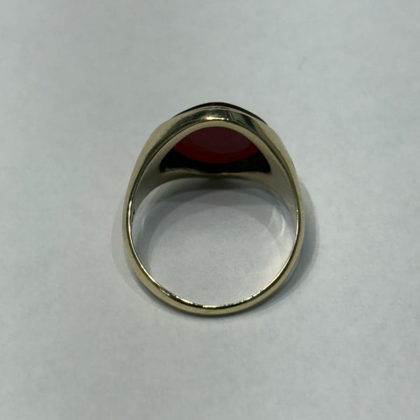 14k Carnelian Ring