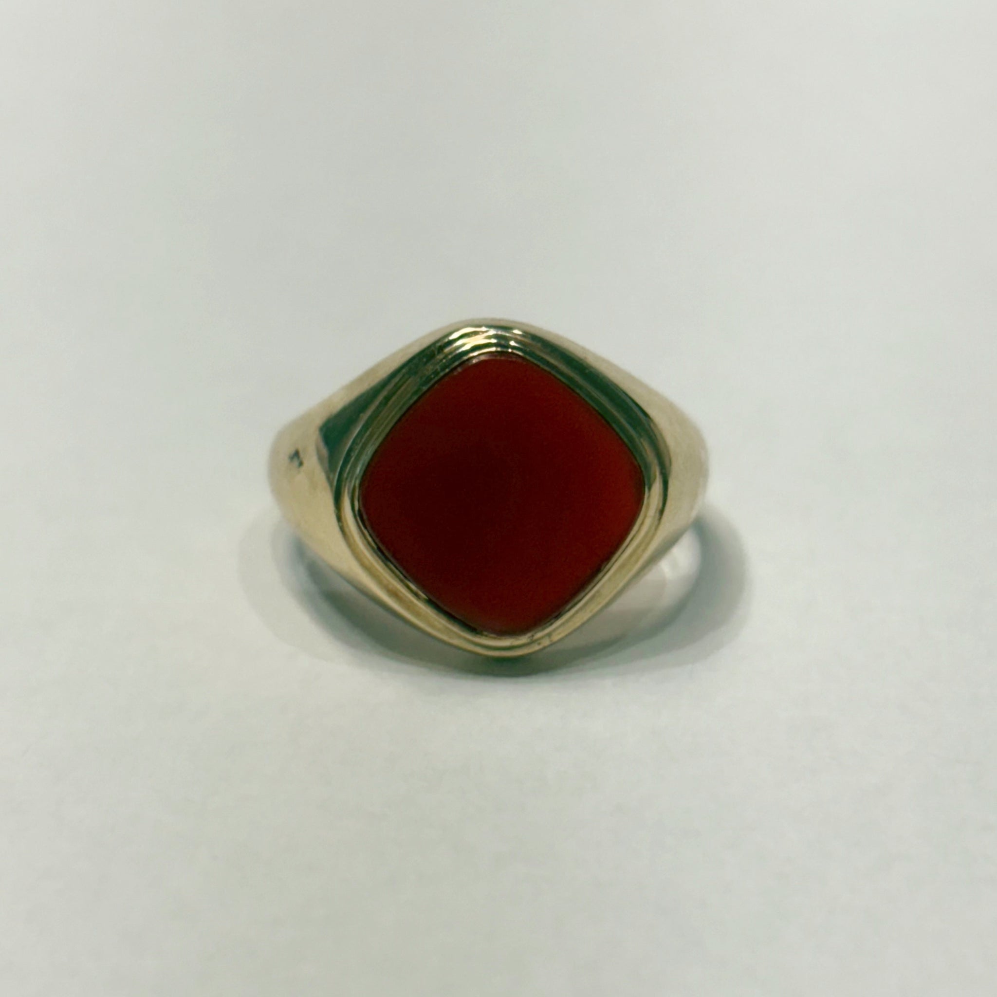 14k Carnelian Ring