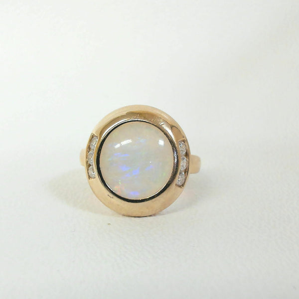 14K Opal Fashion Ring