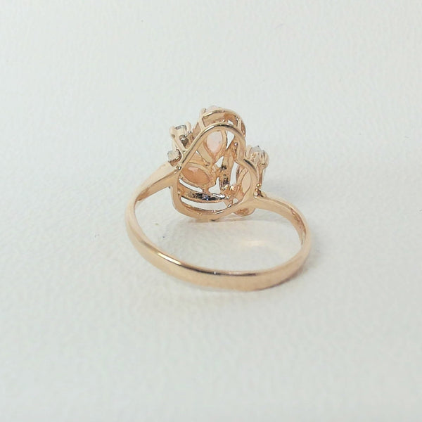 14K Opal fashion Ring