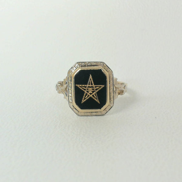 10K Eastern Star Ring
