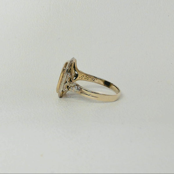 10K Eastern Star Ring