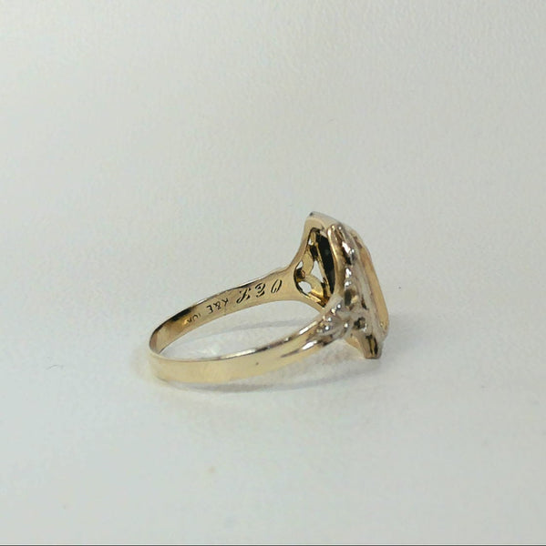 10K Eastern Star Ring