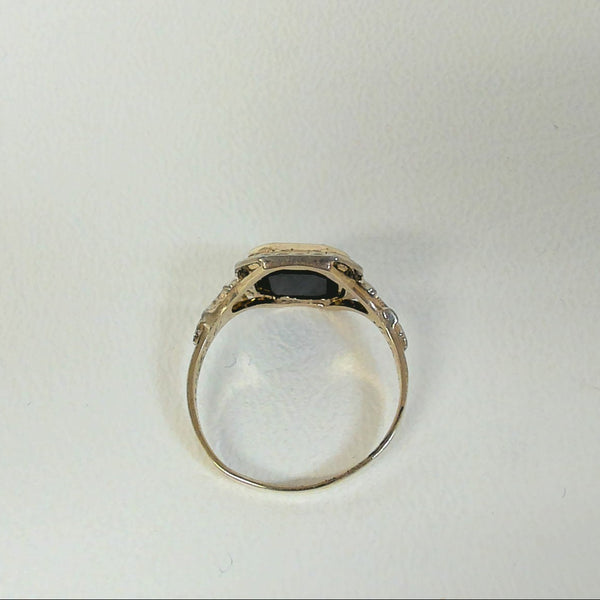 10K Eastern Star Ring