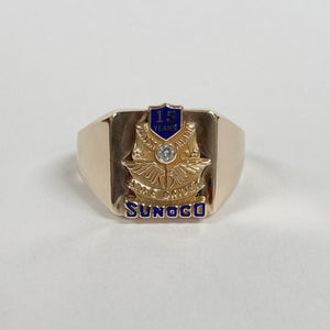 10k 15 Yrs Safe Driver Sunoco Ring