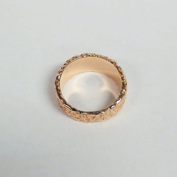 14K Christian Fish Ring