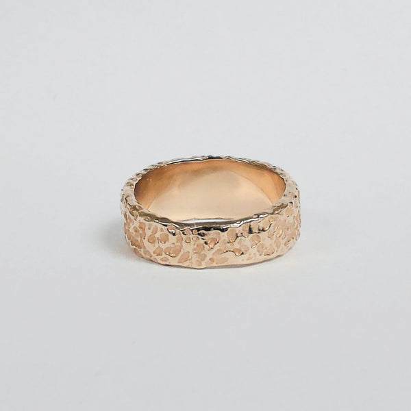 14K Christian Fish Ring