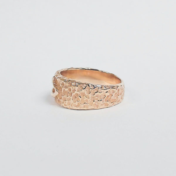 14K Christian Fish Ring