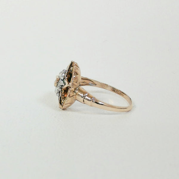 10K Eastern Star Ring