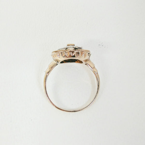 10K Eastern Star Ring