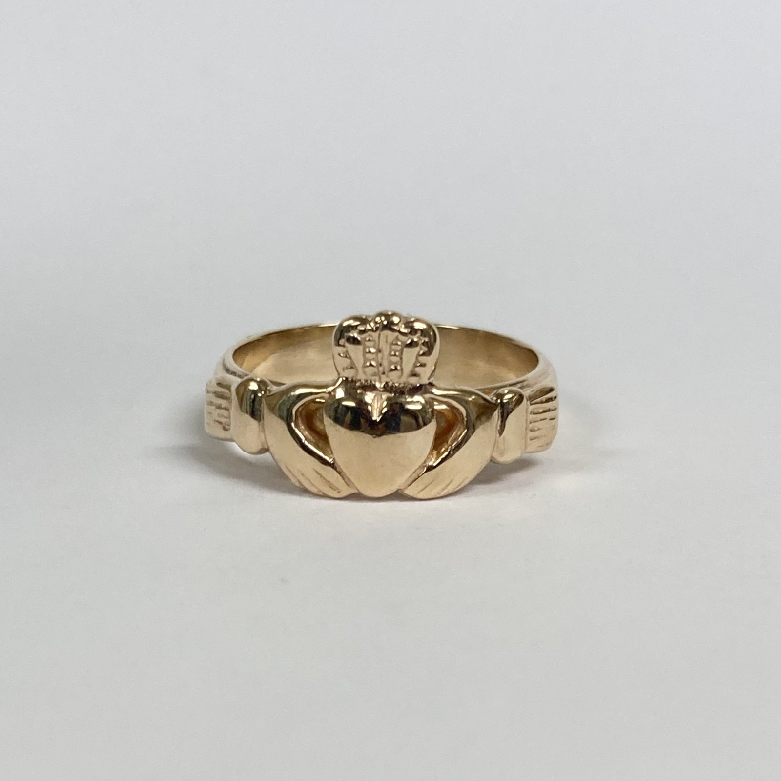 14k Claddagh Ring