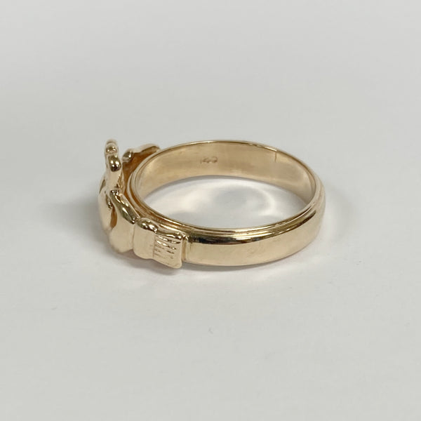 14k Claddagh Ring