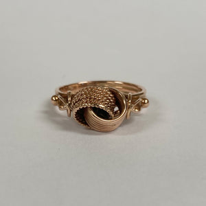 14KRG Love Knot Ring