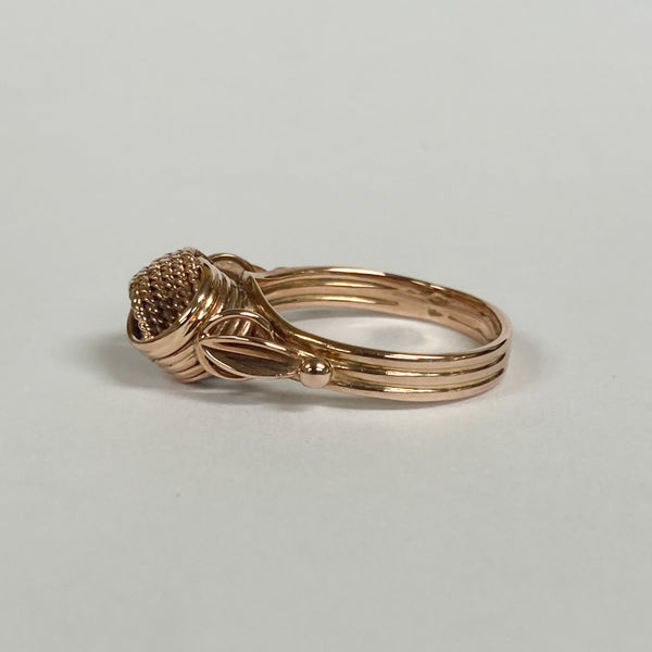 14KRG Love Knot Ring