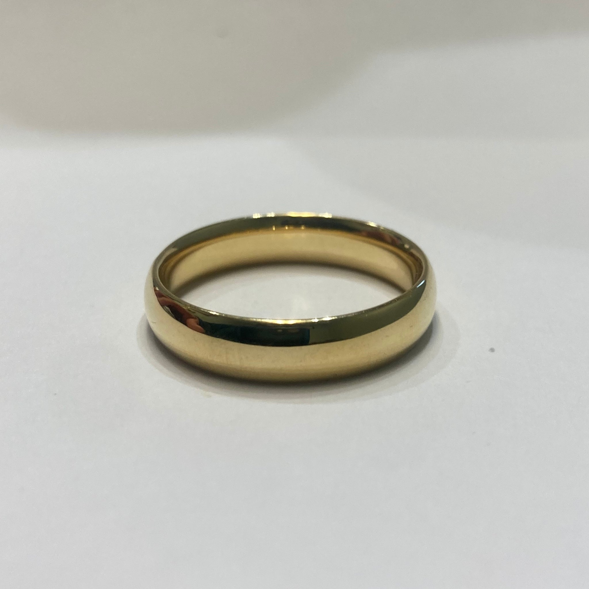 18k 5mm Polished Band