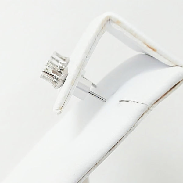 14K 1/8TW Diamond Buttercup Stud Earrings