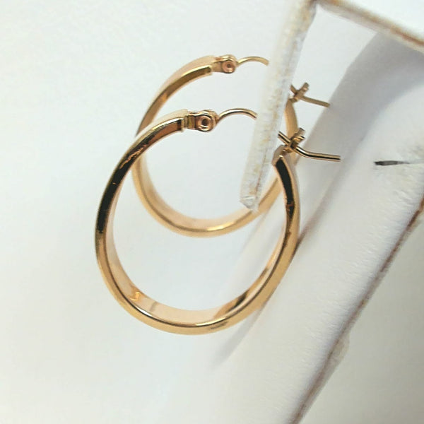 14K Hoop Earrings