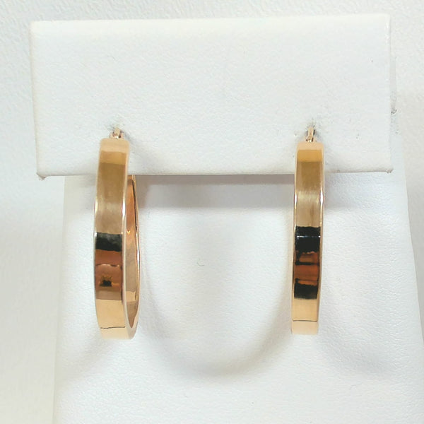 14K Hoop Earrings