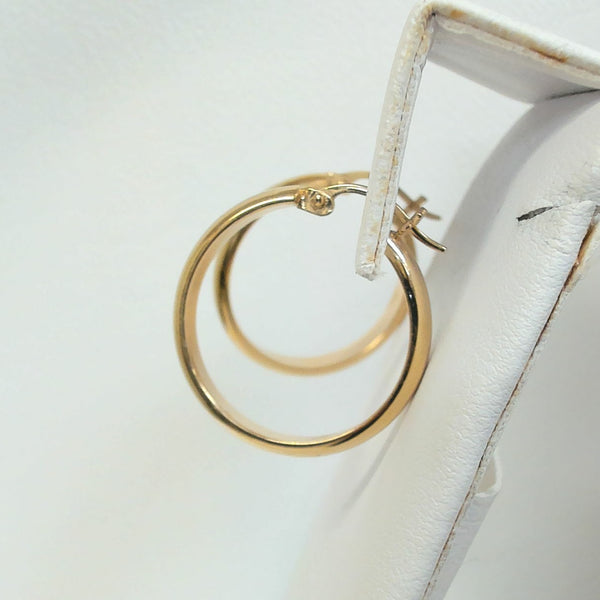 14K Hoop Earrings