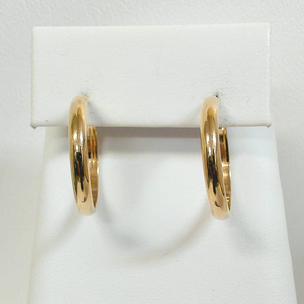 14K Hoop Earrings