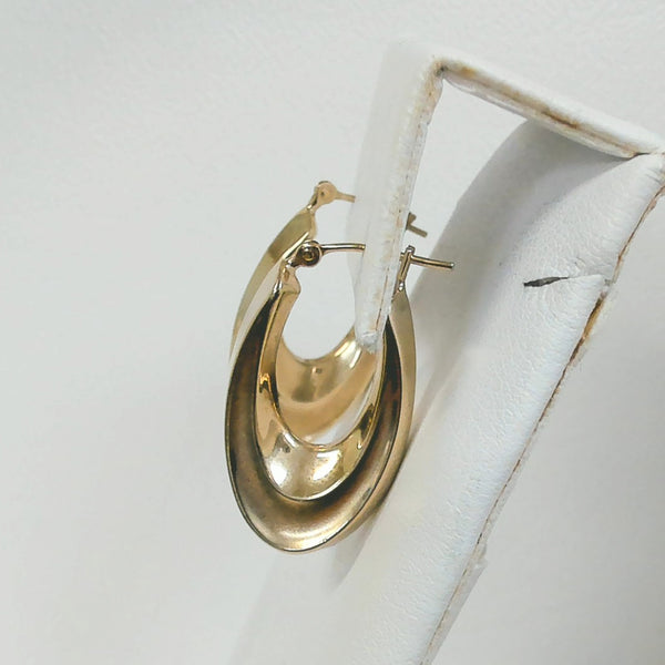 14K Hoop Earrings