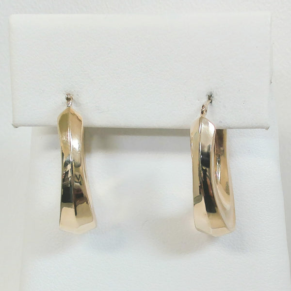 14K Hoop Earrings