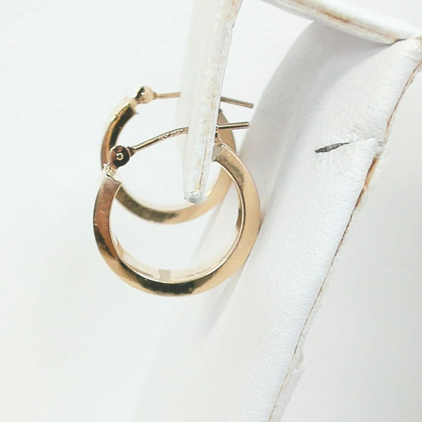 14K Hoop Earrings
