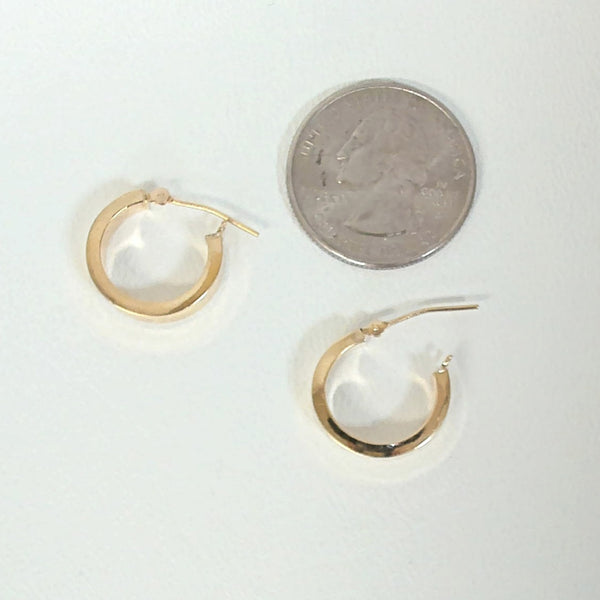 14K Hoop Earrings