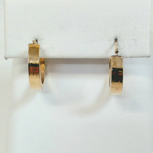14K Hoop Earrings
