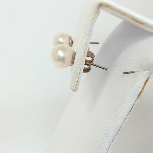 Gold Filled Freshwater Pearl Studs