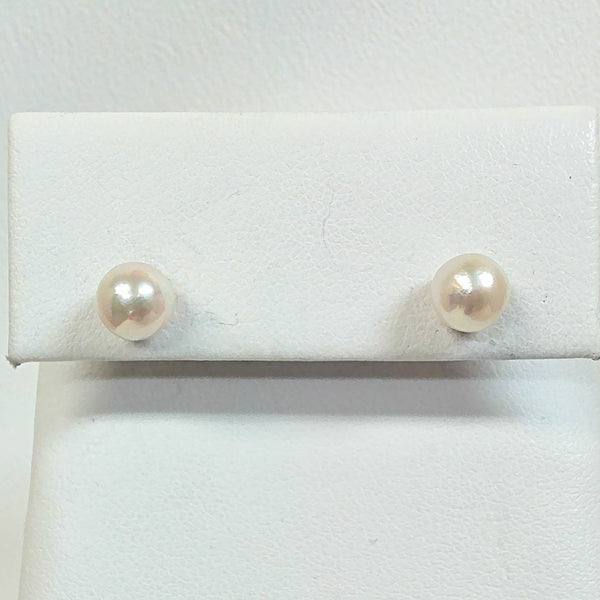 Gold Filled Freshwater Pearl Studs