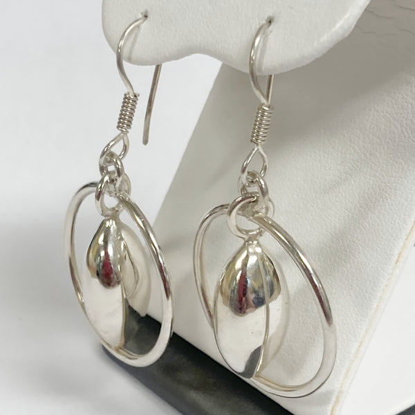 Sterling French Wire Fashion Earrings