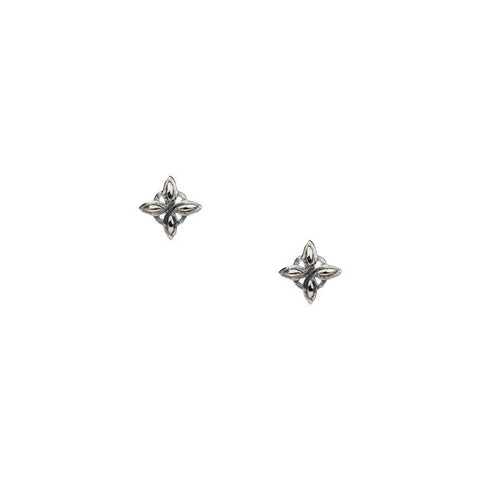 Sterling Celestial Stud Earrings