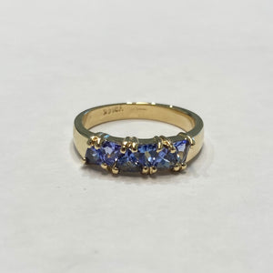 14KYG Tanzanite Fashion Ring