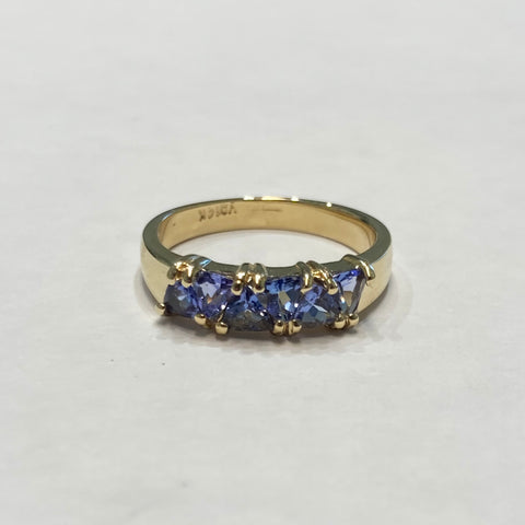 14KYG Tanzanite Fashion Ring