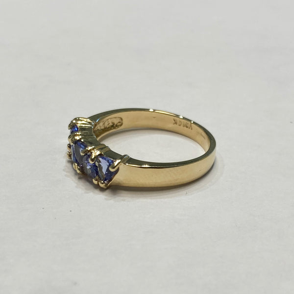 14KYG Tanzanite Fashion Ring