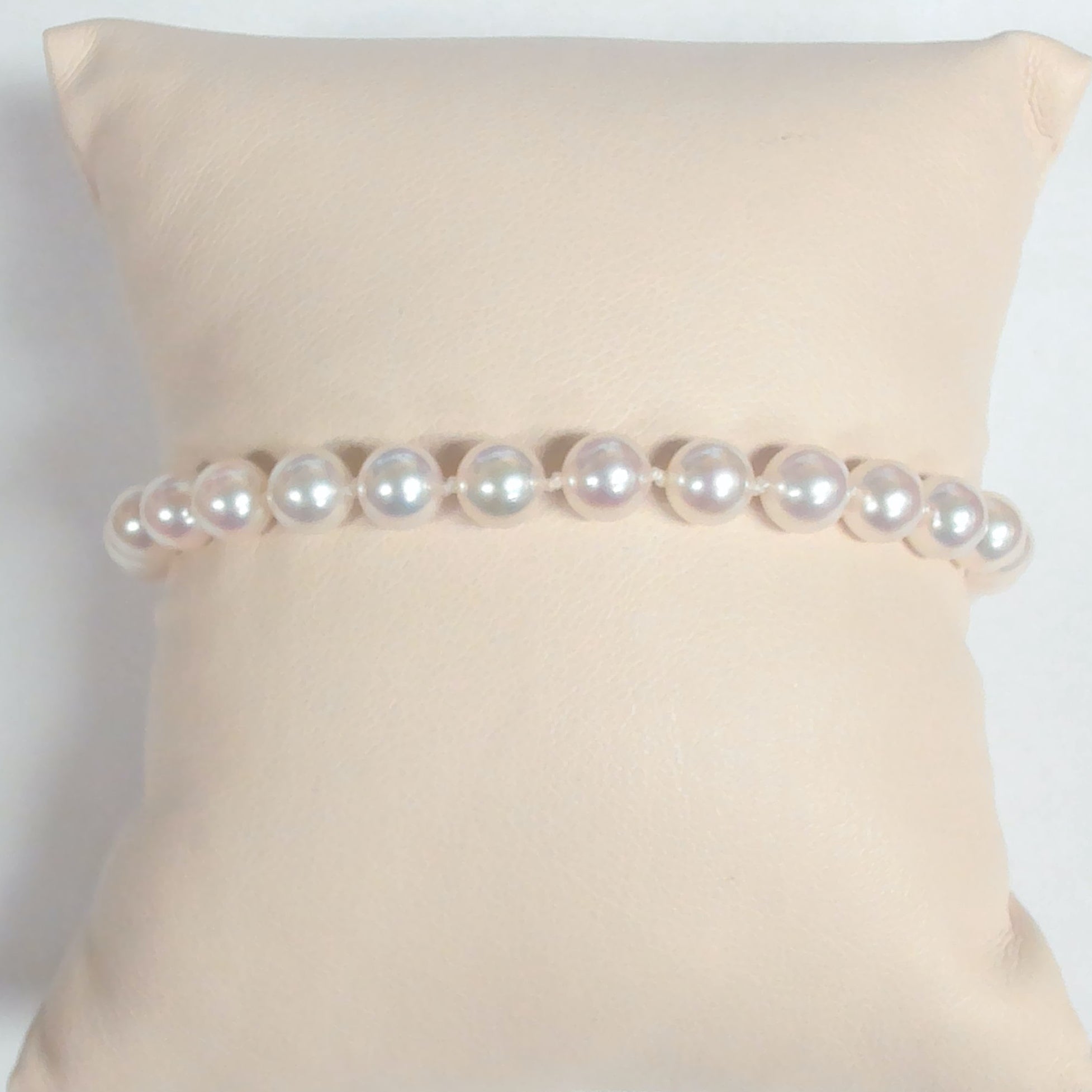 7.5" AKOYA Pearl Bracelets