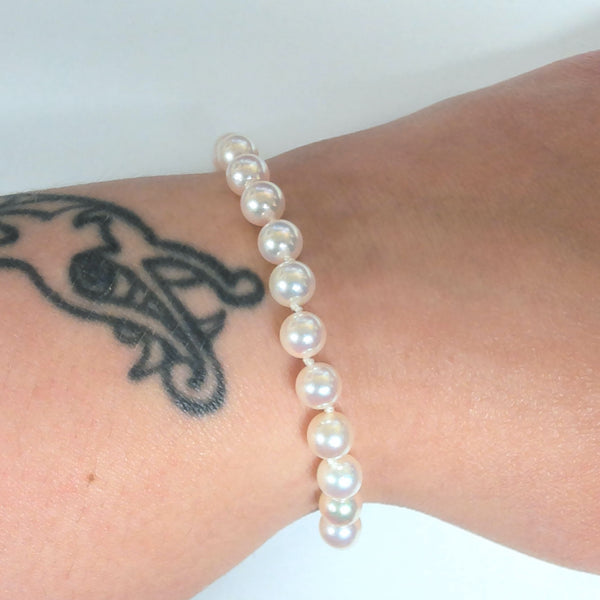 7.5" AKOYA Pearl Bracelets