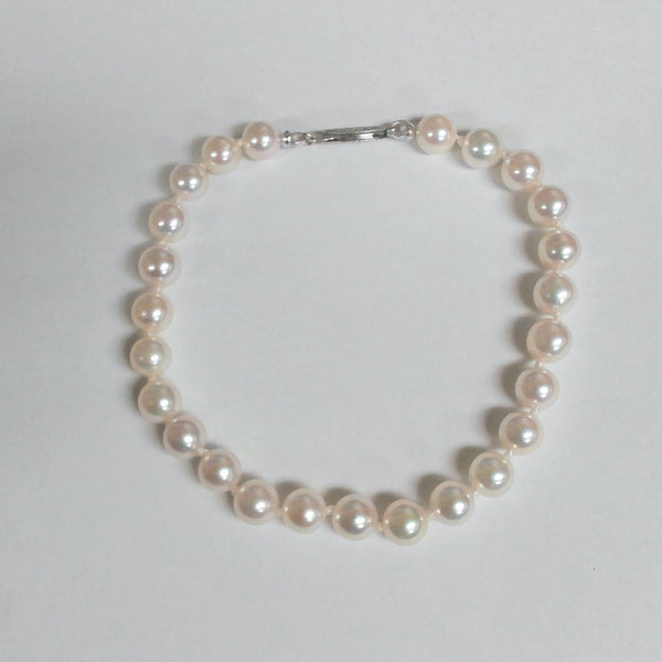 7.5" AKOYA Pearl Bracelets