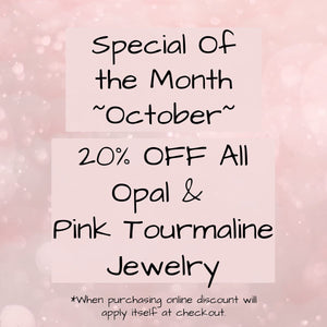 Special of The Month ~October~