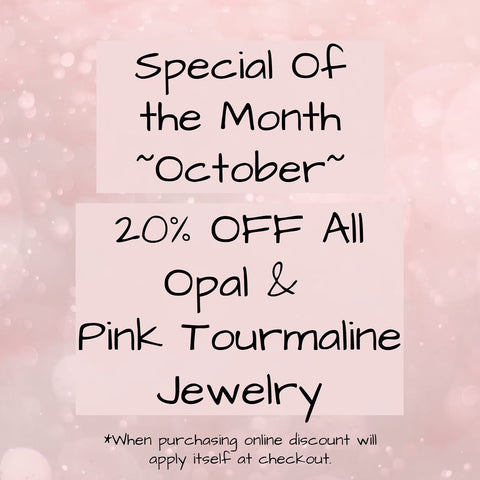 Special of The Month ~October~